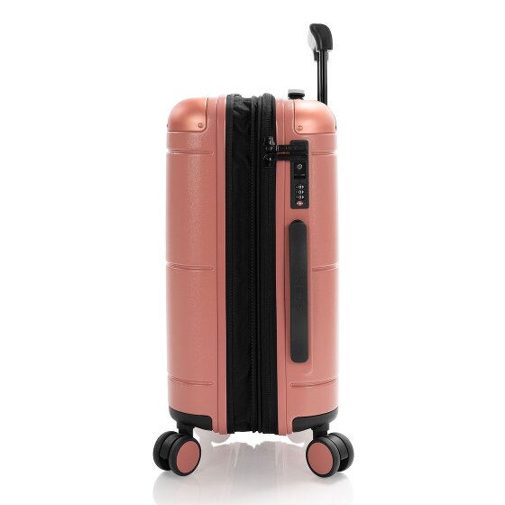 Heys Zen 4 kółka Walizka kabinowy S 54 cm z plisą rozprężną