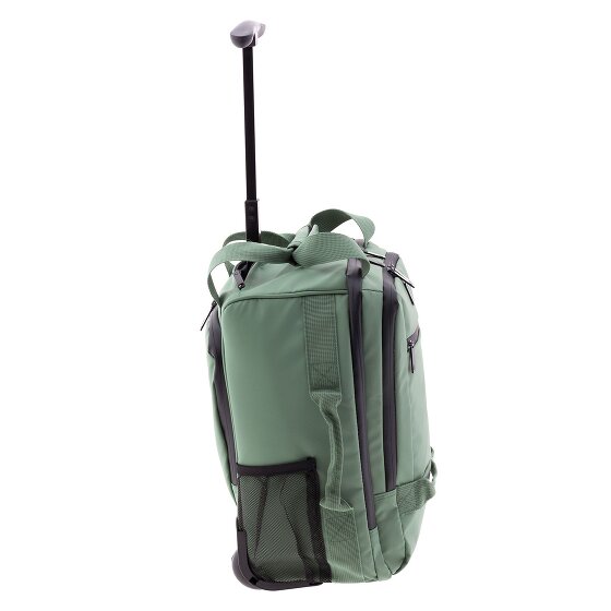 Gladiator 3900 2 kółka Walizka z plecakiem 40 cm Komora na laptopa