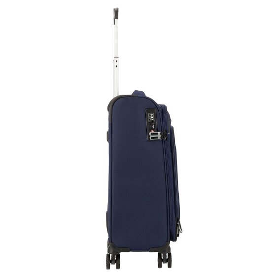 d&n Travel Line 9504 4 kółka Walizka kabinowy S 55 cm