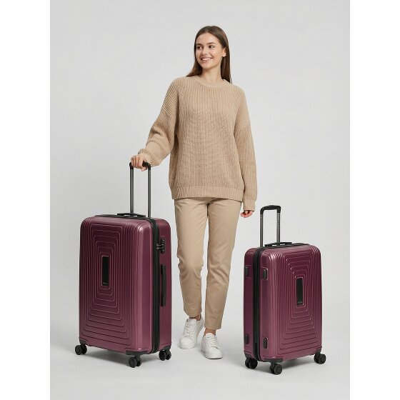 Redolz Essentials 14 4 kółka Zestaw walizek 2-części z funkcją poszerzenia