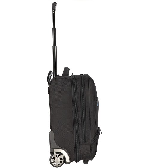 Lightpak Lando 2 kółka Walizka biznesowa 45 cm Komora na laptopa