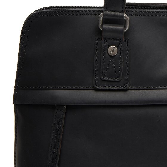 The Chesterfield Brand Branson Torba na ramię Skórzany 37 cm Komora na laptopa
