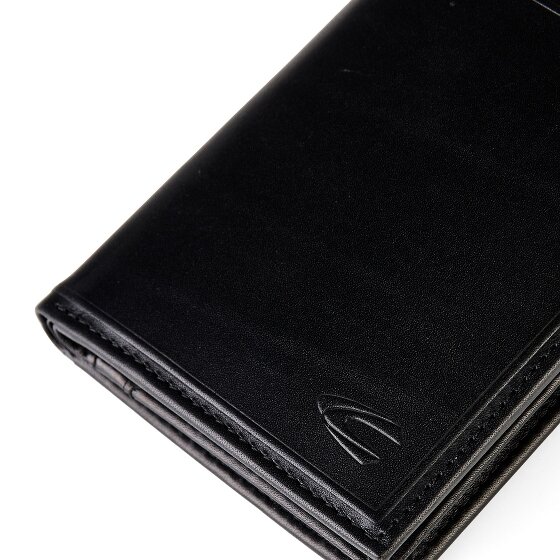 camel active Wood Portfel Skórzany 10 cm