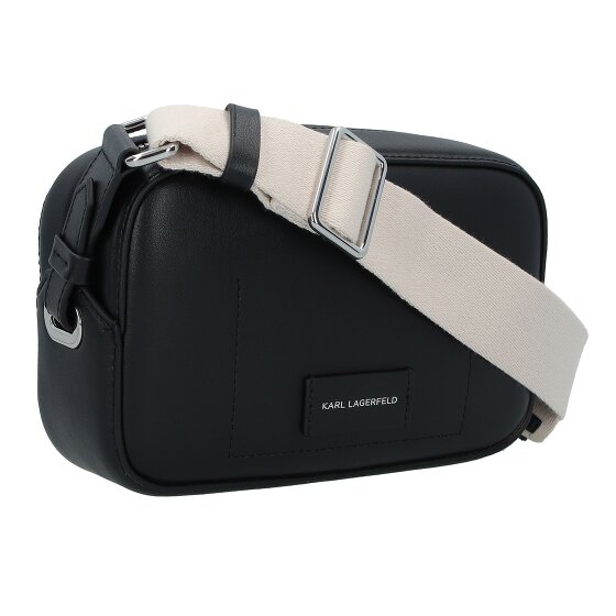 Karl Lagerfeld Circle Torba na ramię Skórzany 20 cm