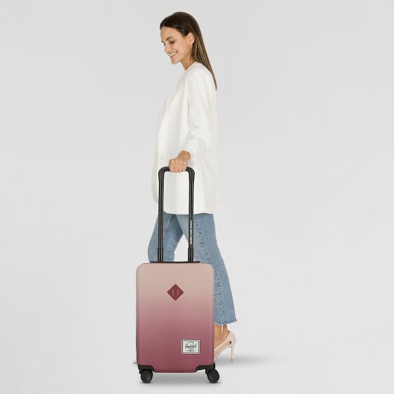 Herschel Heritage 4 kółka Walizka kabinowy XS 50 cm