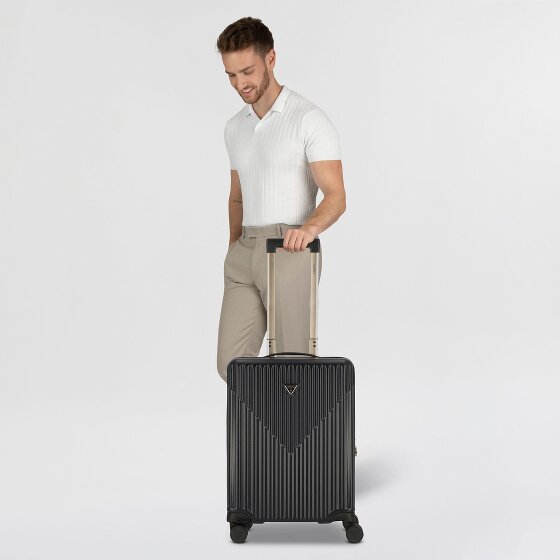 Guess Centennial 4 kółka Walizka kabinowy 55.5 cm