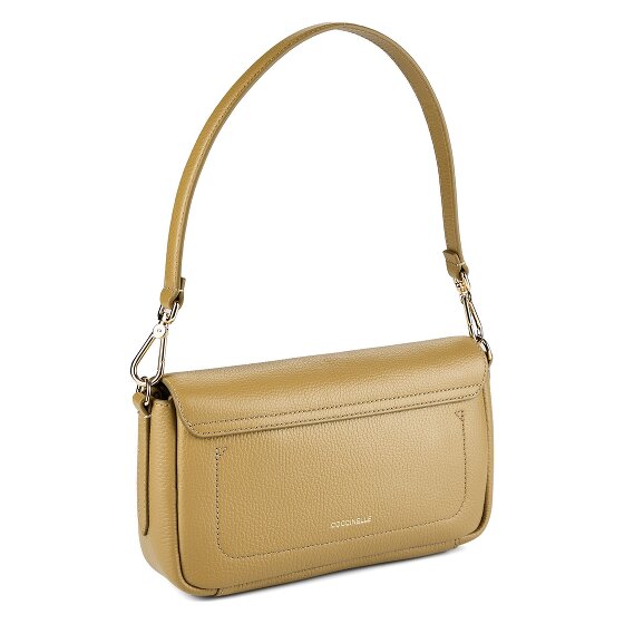 Coccinelle C-Me Lock Torba na ramię Skórzany 24 cm