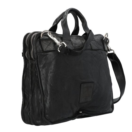 Campomaggi Noce Teczka Skórzany 38 cm