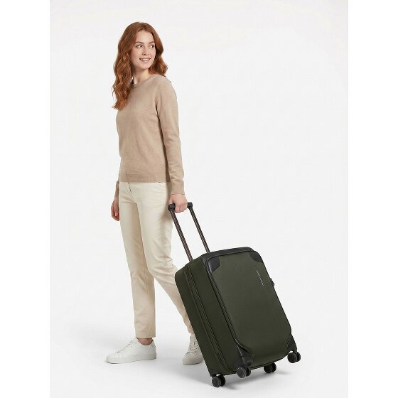 Samsonite Splendix 4 kółka Walizka 66 cm z plisą rozprężną