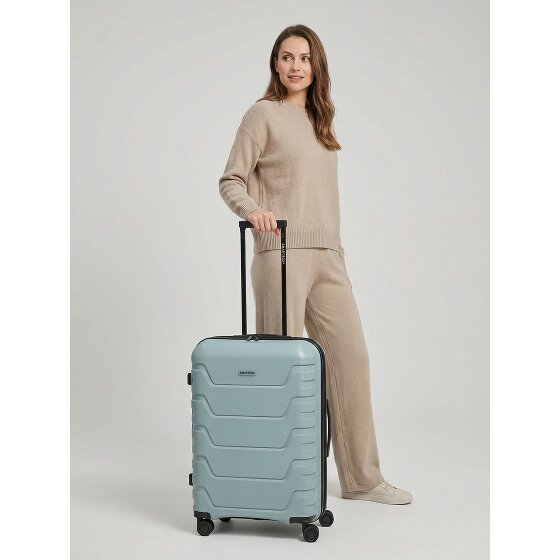 Smartbox Edition 01 4 kółka Walizka 66 cm z plisą rozprężną