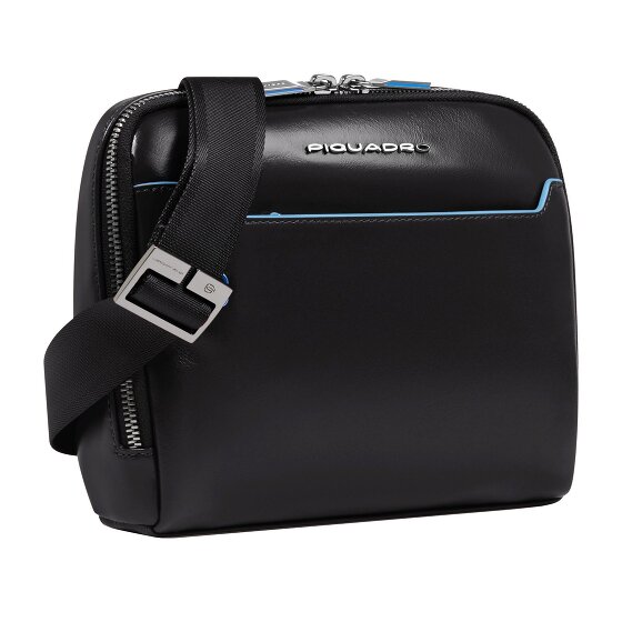 Piquadro Blue Square Torba na ramię Skórzany 21 cm