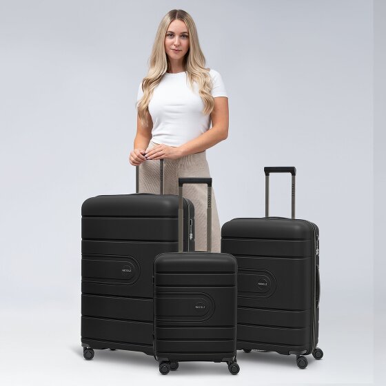 Redolz Essentials 11 3-SET 4 kółka Zestaw walizek 3-części