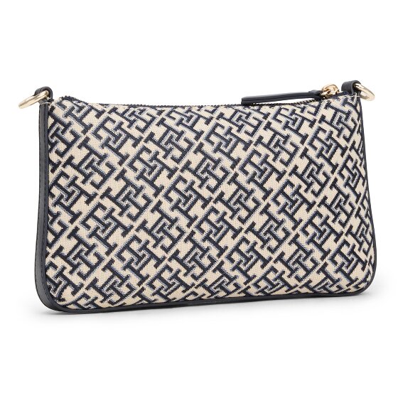 Tommy Hilfiger Jacquard Torba na ramię 24 cm