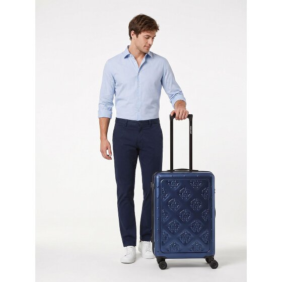 Roberto Cavalli Florence 4 kółka Walizka 63 cm z funkcją poszerzenia