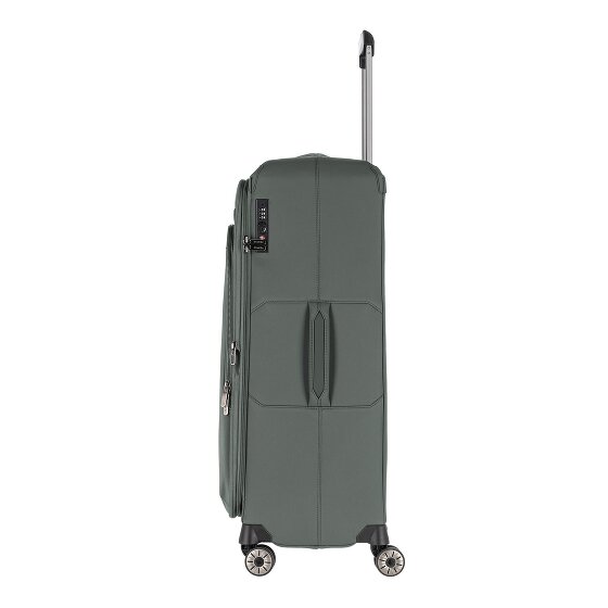 Travelite Priima 4 kółka Walizka 79 cm z plisą rozprężną