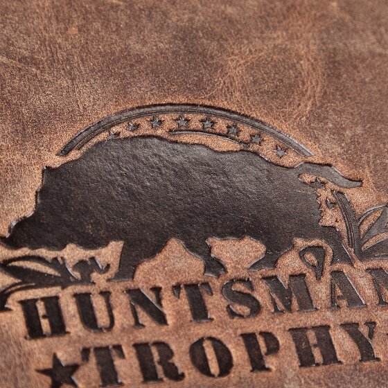 Greenburry Huntsman Portfel Ochrona RFID Skórzany 10 cm