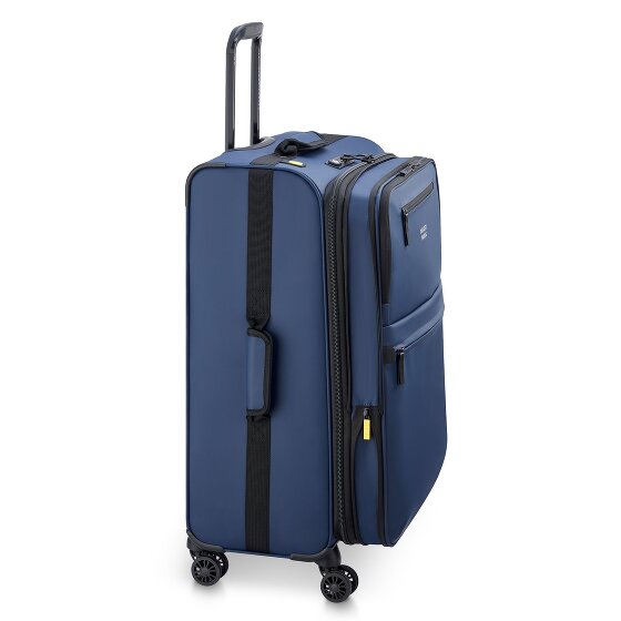 Delsey Paris Maubert 2.0 4 kółka Walizka 69 cm z plisą rozprężną