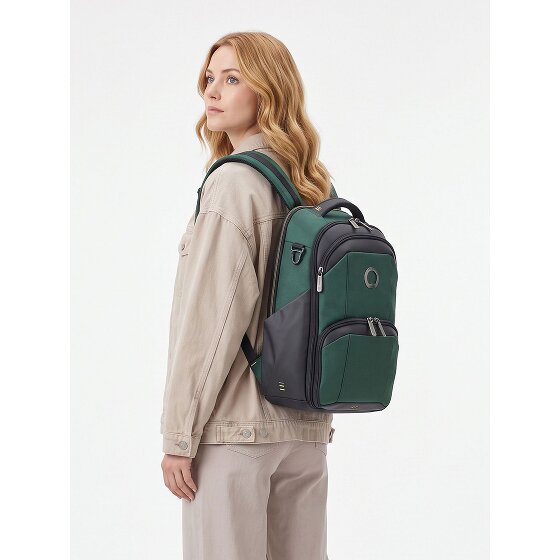 Delsey Paris DLC Pro Plecak Ochrona RFID 40 cm Komora na laptopa