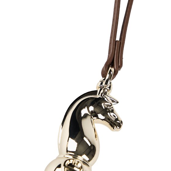 AIGNER Skórzana zawieszka do torebki Ciondollini, 24 cm