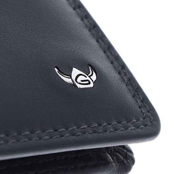 Golden Head Polo Wallet RFID Leather 10 cm