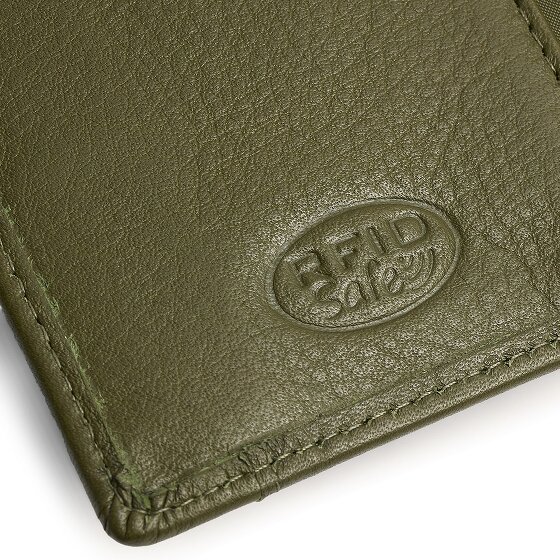 The Chesterfield Brand Zelan Portfel Ochrona RFID Skóra 12 cm