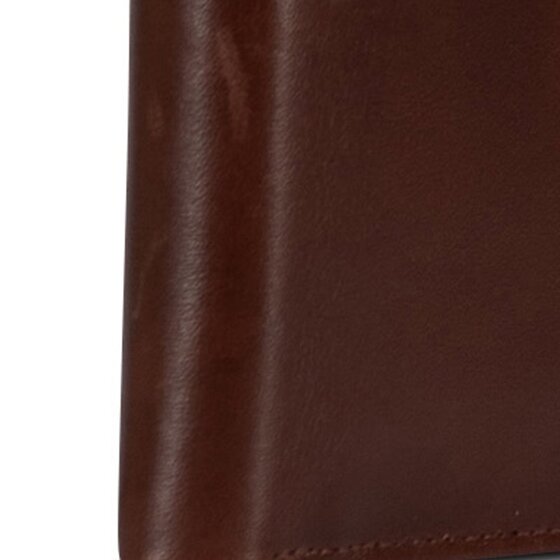 Jost Vardo Portfel Ochrona RFID Skórzany 10.5 cm