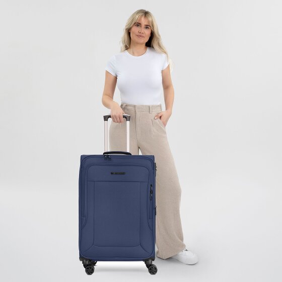 Franky Wózek 4-kołowy Melbourne 3.0 69 cm z plisą rozporową