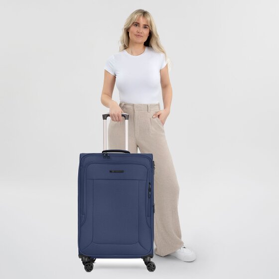 Franky Wózek 4-kołowy Melbourne 3.0 69 cm z plisą rozporową