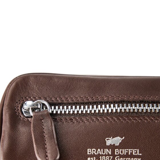 Braun Büffel Golf 3.0 Portfel z kluczem Skórzany 11 cm