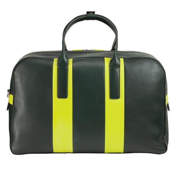 DuDu Skórzana torba podróżna Weekender 49 cm