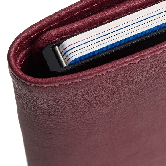 The Chesterfield Brand Junia Portfel Ochrona RFID Skóra 10 cm