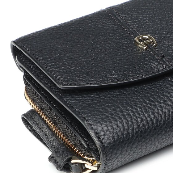 AIGNER Ambra Portfel Skóra 12 cm