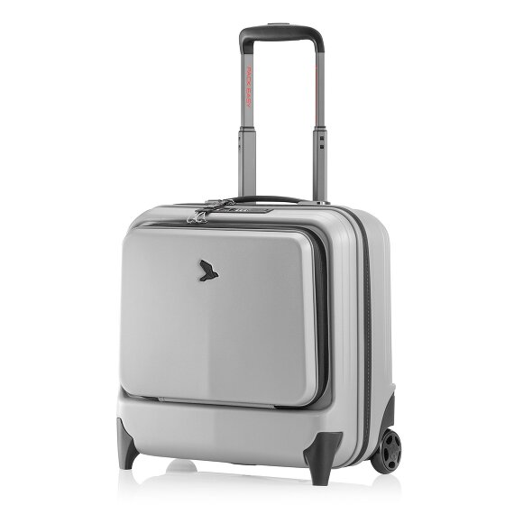 Pack Easy Genius 2 kółka Walizka z pilotem 42 cm Komora na laptopa