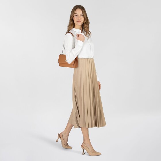 Patrizia Pepe Fly Torba na ramię Skórzany 25 cm