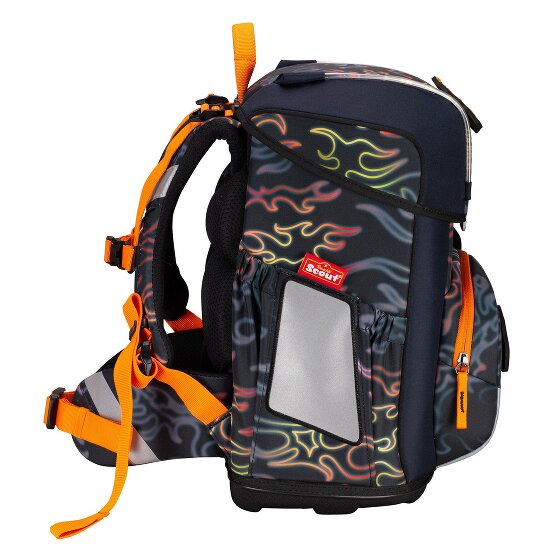 Scout Neo Exklusiv Safety Light Zestaw tornistra 5-części