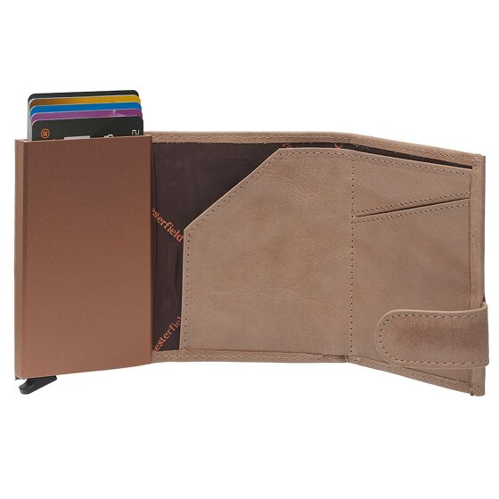 The Chesterfield Brand Mannheim Portfel Ochrona RFID Skórzany 7 cm