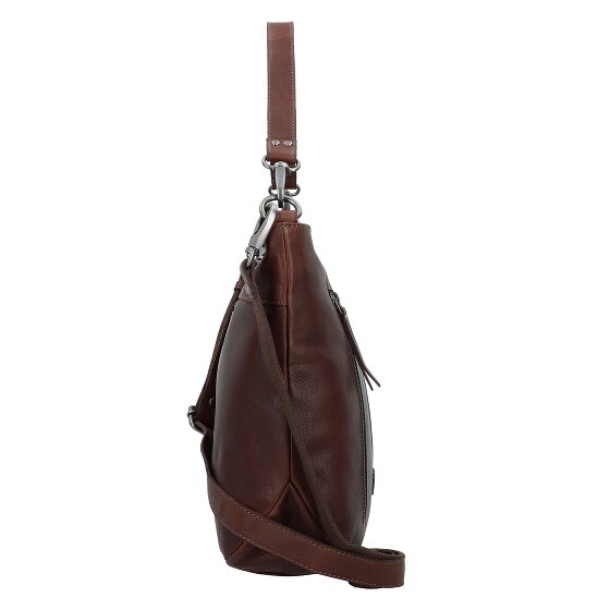 Jack Kinsky Torba na ramię Skórzany 33 cm