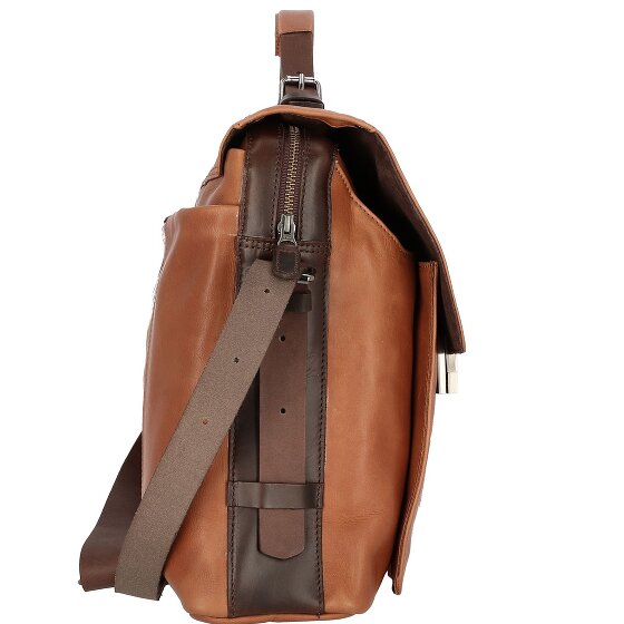 Harold's Skórzana aktówka Ivy 41 cm z przegrodą na laptopa