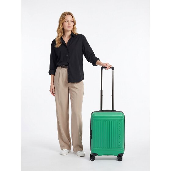 Delsey Paris Lutece Se 4 kółka Walizka kabinowa 55 cm z funkcją poszerzenia