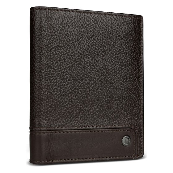 bugatti Due Portfel Ochrona RFID Skórzany 9 cm