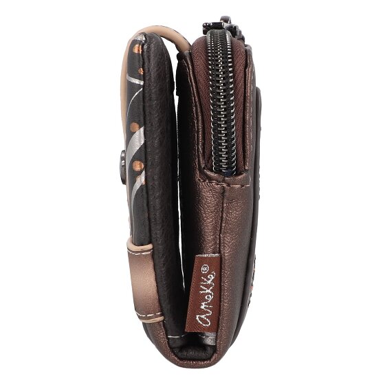Anekke Wings Portfel Ochrona RFID 12 cm