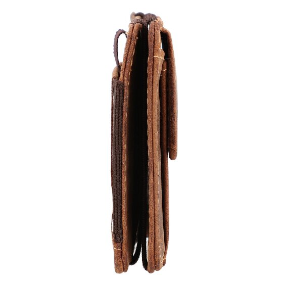 Greenburry Vintage Magic Wallet RFID Leather 10 cm