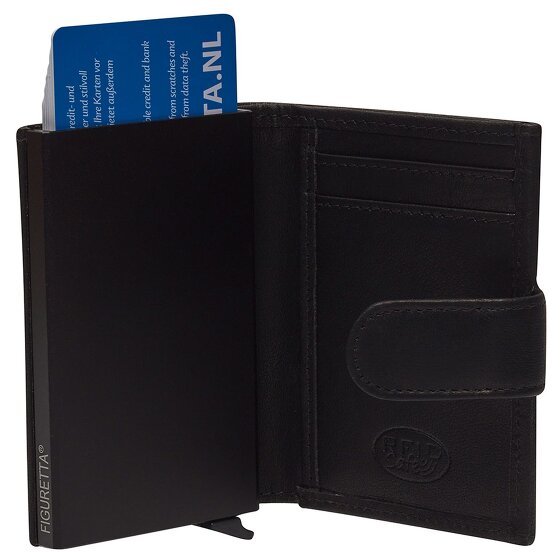 The Chesterfield Brand Hannover Portfel Ochrona RFID Skórzany 7 cm