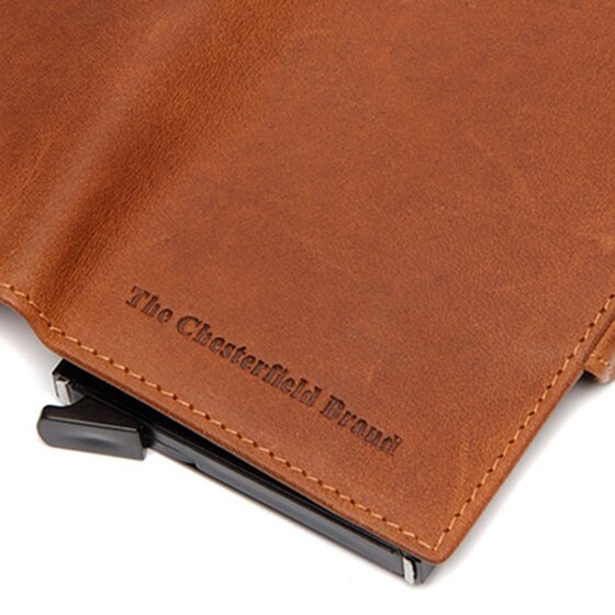 The Chesterfield Brand Lagos Etui na karty kredytowe Ochrona RFID Skórzany 6.5 cm