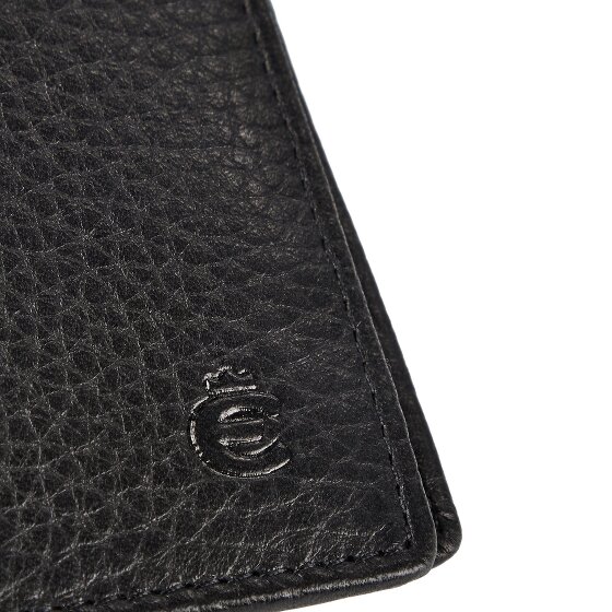 Esquire Texas Portfel Ochrona RFID Skóra 12 cm