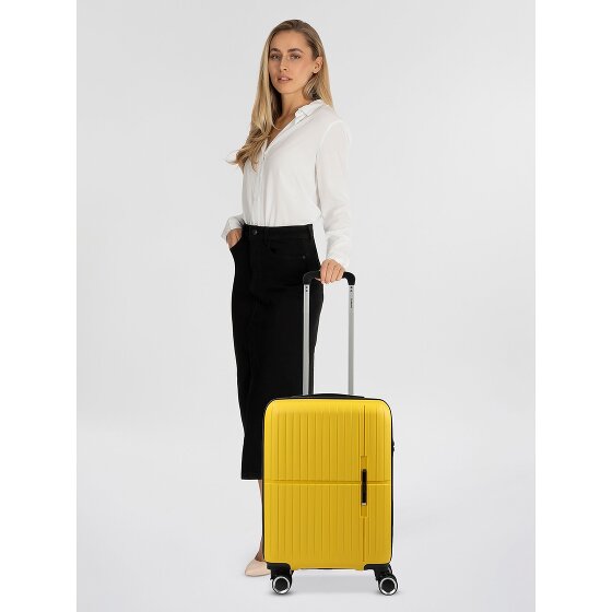 Benzi 5754 4 kółka Walizka kabinowy 55 cm