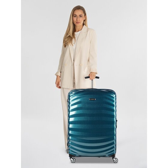 Samsonite Lite-Shock 4 kółka Walizka 75 cm