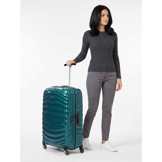 Samsonite Lite-Shock 4 kółka Walizka 75 cm