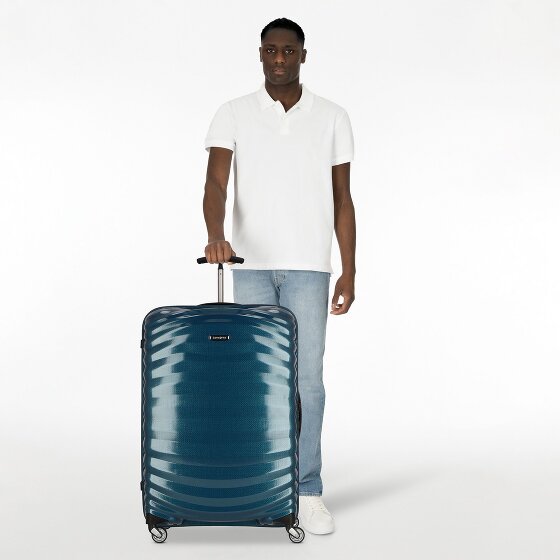 Samsonite Lite Shock Spinner 4-Wheel Trolley 75 cm
