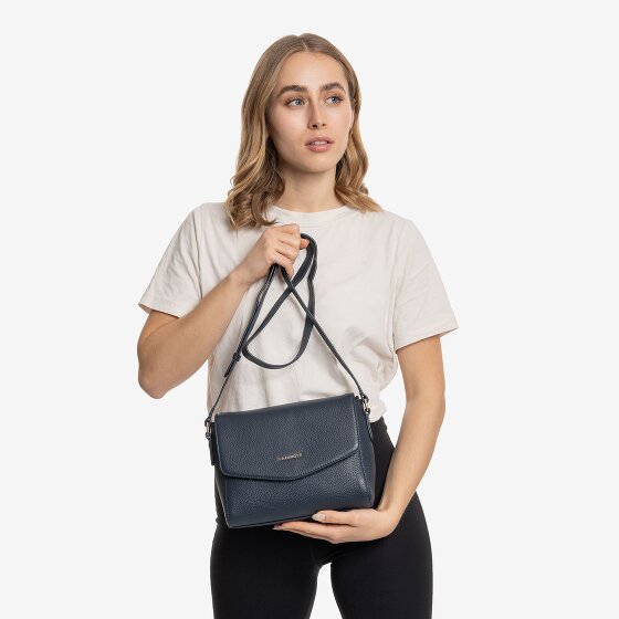 Lazarotti Bologna Leather Torba na ramię Skórzany 22 cm